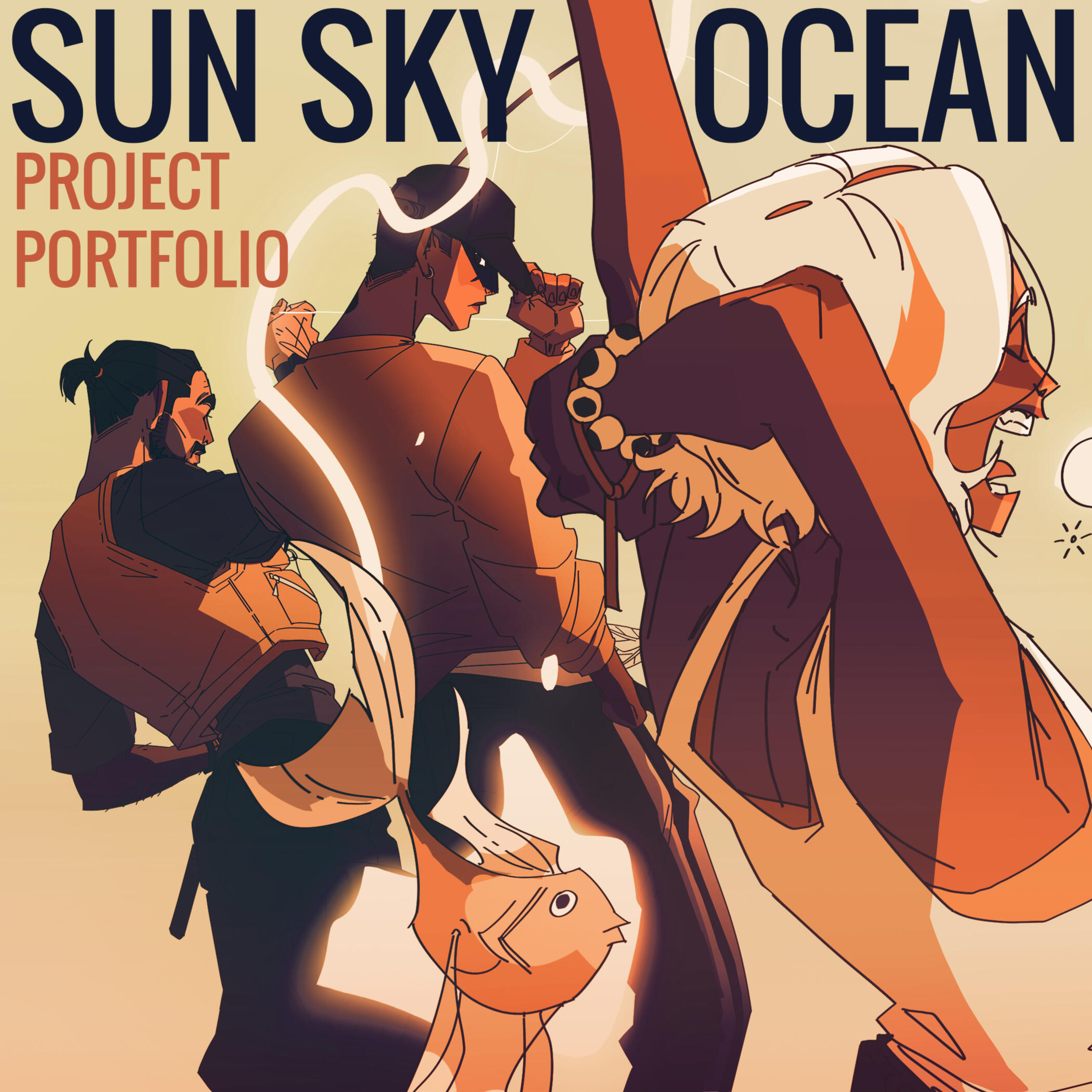 SUN SKY OCEAN